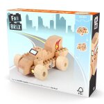 Jeu de construction fabbrix bolides beige