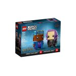 Jeu de construction lego brickheadz harry potter figurines kingsley shacklebolt et nymphadora tonks 250 ...
