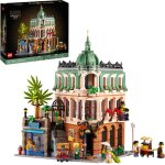 Jeu de construction lego creator expert boutique - h�tel 3066 pi�ces, architecture europ�enne, mini figurines, ...