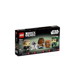 Jeu de construction lego star wars 40623 - 40e anniversaire retour du jedi - 549 pi�ces - figurines embl�matiq ...