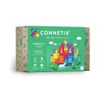 Jeu de construction magn�tique arc - en - ciel pack de creative, 102 pi�ces arc - en - ciel