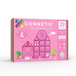 Jeu de construction magn�tique �dition caritative pack pink, 20 pi�ces pink
