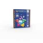 Jeu de construction magn�tique pack �toile lumi�re, 28 pi�ces multicolore