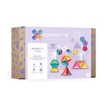 Jeu de construction magnétique pack pastel d'extension - 48 pièces multi - coloured Jeu de construction magnétique pack pastel d'extension - 48 pièces multi - coloured