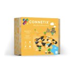 Jeu de construction magnétique pack rampes routières et intersections, 16 pièces noir Jeu de construction magnétique pack rampes routières et intersections, 16 pièces noir