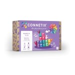 Jeu de construction magn�tique pastel pack de d�marrage, 64 pi�ces pastel