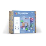 Jeu de construction magntique pastel paquet course de balle , 80 pices pastel