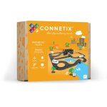 Jeu de construction magnétique roads pack de creative, 48 pièces noir Jeu de construction magnétique roads pack de creative, 48 pièces noir