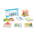 Jeu de construction multijoueur - testez la crativit de vos enfants marron