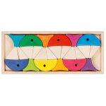 Jeu de construction poissons color�s rouge