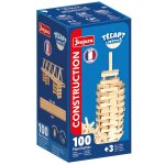 Jeu de construction t�cap classic 100 pi�ces bleu