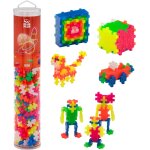 Jeu de construction tube plus plus mega n�on 240 pi�ces color�es � partir de 3 ans multicolore