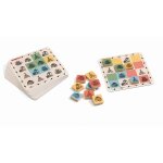 Jeu crazy sudoku multicolore