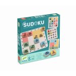 Jeu crazy sudoku multicolore