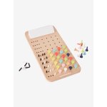 Jeu dcouvre ma combinaison de couleurs en bois fsc multicolore