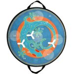 Jeu de disques - salamandre multicolor