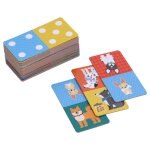 Jeu de dominos doggies jeu d observation et de chiffres ds 3 ans multicolor