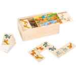 Jeu de domino safari beige Jeu de domino safari beige