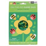 Jeu duo on the go - amis du jardin multicolor Jeu duo on the go - amis du jardin multicolor