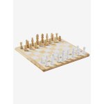 Jeu d'échecs en bois fsc® beige Jeu d'échecs en bois fsc® beige