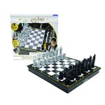 Jeu d checs harry potter magntique pliable noir