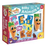 Jeu educatif int�ractif b�b� animaux carotina, avec stylo parlant lumineux multicolore
