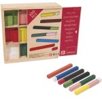 Jeu Éducatif réglettes pour comprendre les chiffres - 300 pièces rouge Jeu Éducatif réglettes pour comprendre les chiffres - 300 pièces rouge