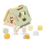 Jeu d'encastrement lapin vert Jeu d'encastrement lapin vert