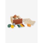 Jeu d'encastrement montessori b�b� small foot multicolore