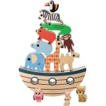 Jeu d'équilibre arche des animaux beige Jeu d'équilibre arche des animaux beige