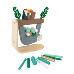 Jeu d'�quilibre paresseux beige