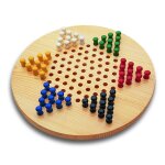 Jeu l'�toile chinoise en bois beige