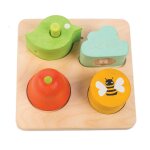 Jeu �veil des sens beige