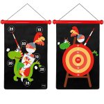 Jeu de flchettes - chevalier (l) multicolor