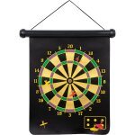 Jeu de fl�chettes magn�tiques 32 x 40 cm multicolore