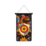 Jeu de fl�chettes magnetiques les dragons multicolore