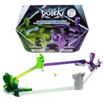 Jeu flipper - doteki pack de combat multijoueurs vert et violet