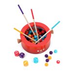 Jeu de fondue magn�tique rouge