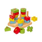 Jeu de forme À empiler, 21 pièces multicolore Jeu de forme À empiler, 21 pièces multicolore