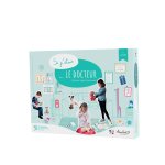 Jeu d'imitation �ducatif si j'�tais le docteur - a partir de 6 ans bleu