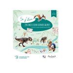 Jeu d'imitation �ducatif si j �tais en mission dinosaures - a partir de 6 ans vert