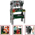 Jeu d'imitation - etabli sonore avec perceuse  colonne et accessoires - bosch hauteur adjustable multicolore ...