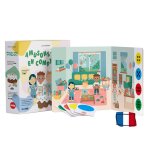 Jeu interactif amusons - nous en comptant ! pour faba + multicolore
