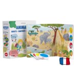 Jeu interactif animaux: bruits, habitats, curiosit� pour faba + multicolore
