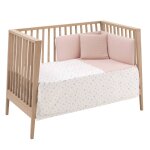 Jeu de literie pour lit b�b� rose