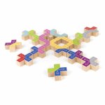 Jeu de logique give me five beige