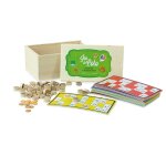 Jeu de loto beige
