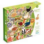 Jeu magn�tique bois magnimo multicolore