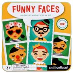 Jeu magn�tique pour enfants cr�e des visages dr�les et uniques multicolor