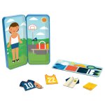 Jeu magntique sports star activit crative ds 3 ans multicolor